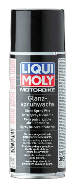 Liqui Moly Motorbike Glans Sprayvoks 400ml