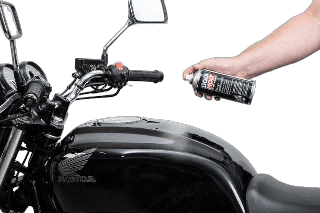 Liqui Moly Motorbike Glans Sprayvoks 400ml