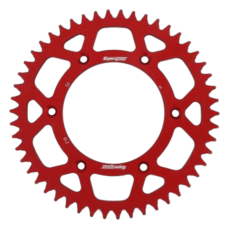 Supersprox Alu Rear sprocket HO CR/CRF Red 50