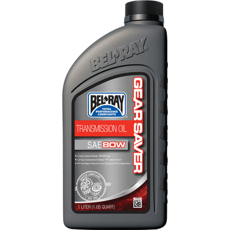 Bel-Ray Gear Saver 80W Transmission Oil 1L