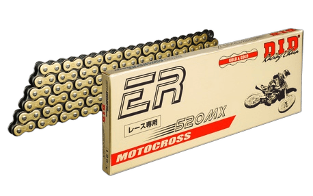 D.I.D 520MX G&B Chain+Connecting link (RJ)