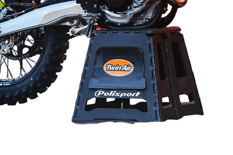 Twin Air / Polisport Foldable Lightweight Bikestand - Black