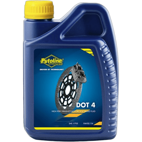 Putoline Brakefluid DOT 4- 1L (12)