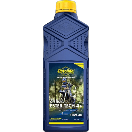Putoline Ester Tech Off Road 4+ 10W-40- 1L (12)