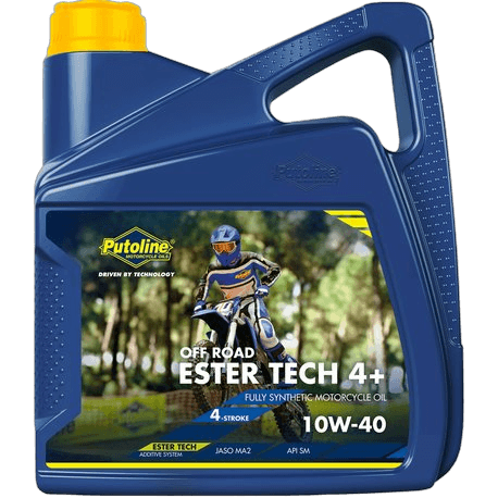Putoline Ester Tech Off Road 4+ 10W-40- 4L (4)