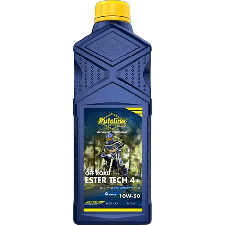 Putoline Ester Tech Off Road 4+ 10W-50- 1L (12)