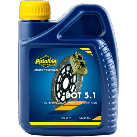 Putoline Brakefluid DOT 5.1- 500 ml (12)
