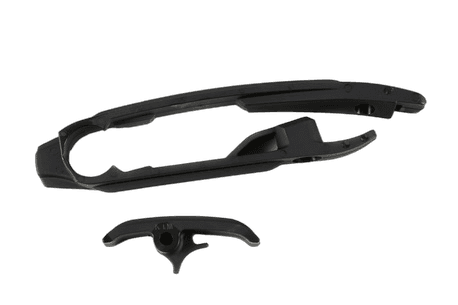 UFO Swingarm chain slider KTM125-450 SX/SXF 16-22 Black 001
