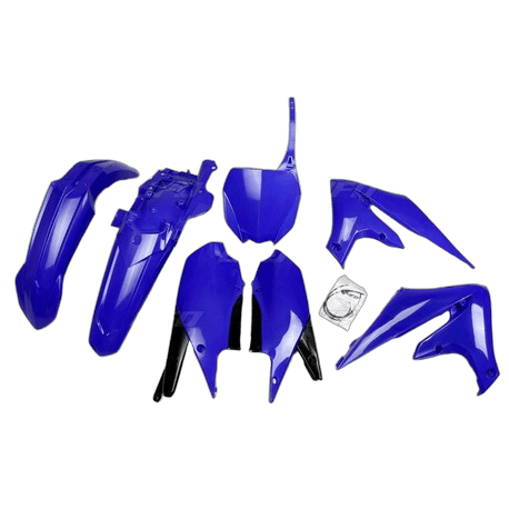 UFO Plastic kit 5-parts Blue 089 YZ250F 19-23 YZ450F 18-22