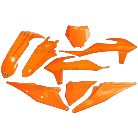 UFO Plastic kit 5-parts KTM SX/SXF125-450 19-22 Orange 127