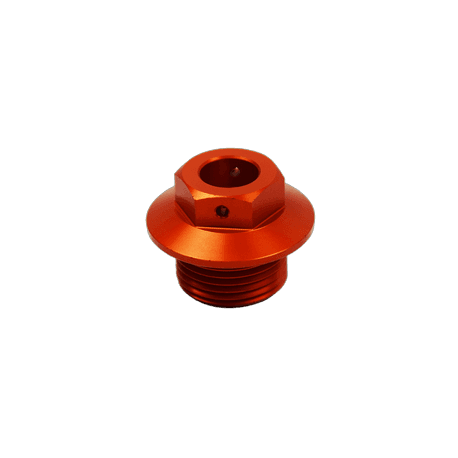 Scar Steering Stem Nut & Tool - Ktm/Husaberg All - Orange Color