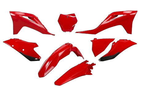 UFO Plastic kit 5-parts Red 062 GasGas MC 125-450 2021-23