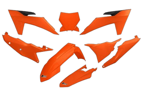 UFO Plastic kit 5-parts KTM SX/SXF125-450 23-24 Orange 127