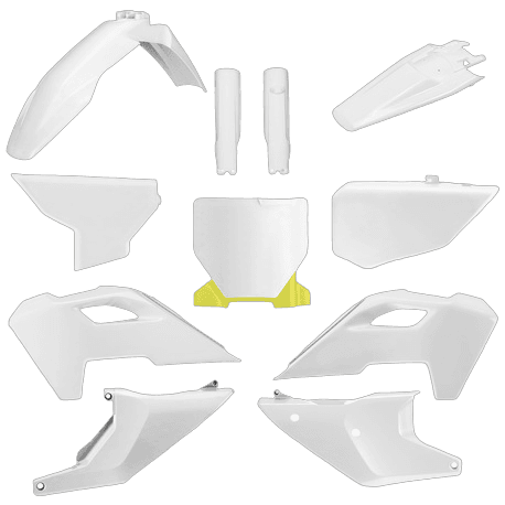 Polisport MX Full Plastic Kit TC/FC 23-24 White