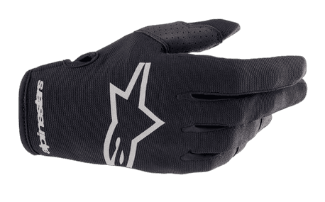 Alpinestars Glove Radar Black/Silver S