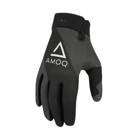 AMOQ Airline Mesh Gloves Black-Grey, S/8