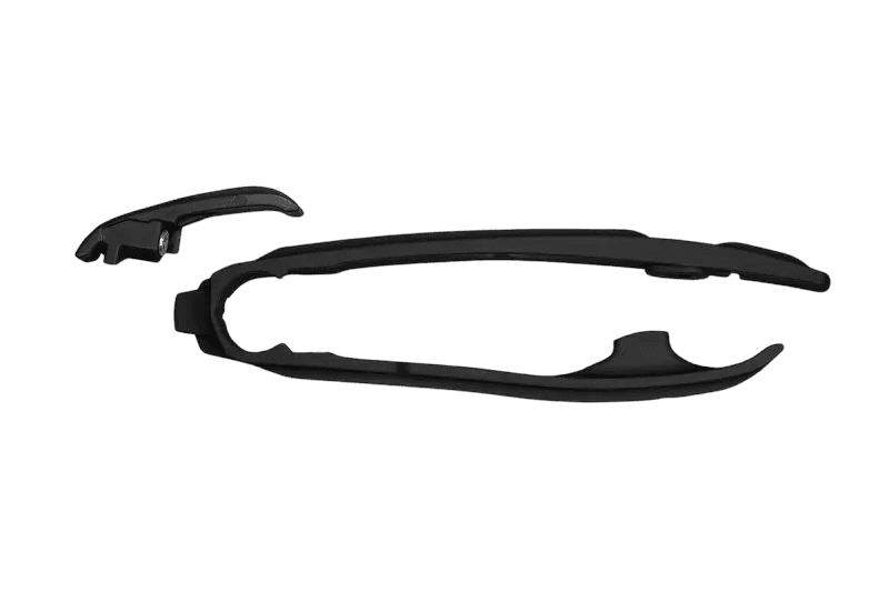 UFO Swingarm chain slider GasGas MC125-450 + EC250-500 2024- Black 001
