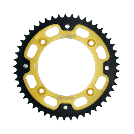 Supersprox Stealth Rear sprocket KTM SX85 Gold 46