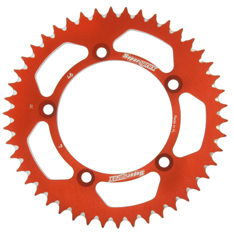 Supersprox Alu Rear sprocket KTM 60/65SX 97- Orange 48