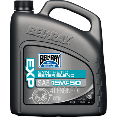 Bel-Ray EXP Synthetic Ester Blend 4T 15W-50 4L