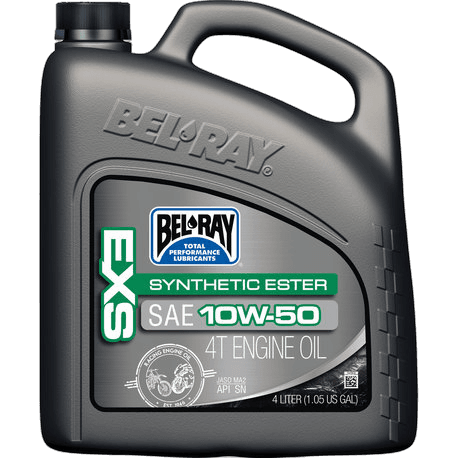 Bel-Ray EXS Full Synthetic Ester 4T 10W-50 4L