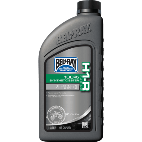 Bel-Ray H1-R Racing 100% Synthetic Ester 2T 1L