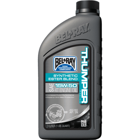 Bel-Ray Thumper Racing Synthetic Ester Blend 4T 15W-50 1L