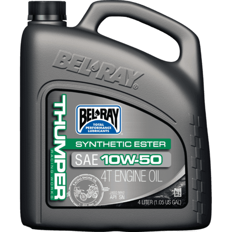 Bel-Ray Thumper® Racing Works Synthetic Ester 4T 10W-50 4L