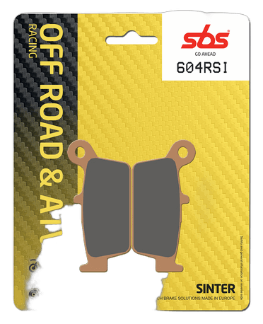 Sbs Brakepads Racing Sintered