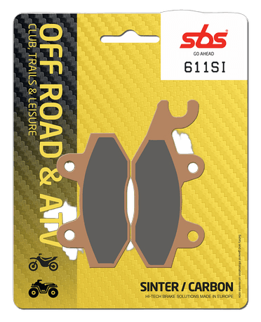 Sbs Brakepads Sintered Offroad
