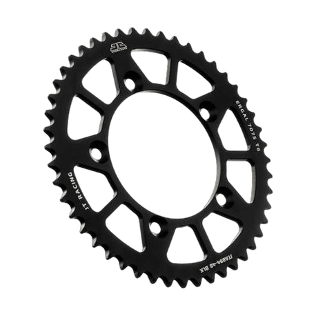 JT Rear Alu Sprocket 7075 T6 Black JTA894.48BLK