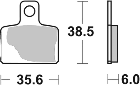 Sbs Brakepads Ceramic