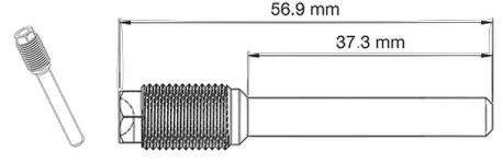 Sbs Brake pin front Ho/Ka/Su/Ya