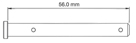 Sbs Brake pin front KTM/Husq.