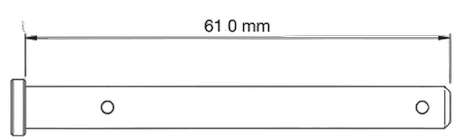 Sbs Brake pin rear KTM/Husq.