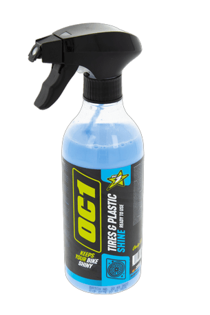 OC1 Tires&Plastic Shine 450ML A150/450