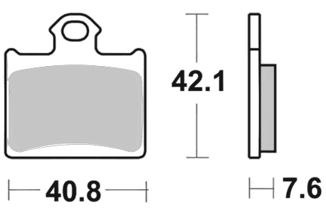 Sbs Brakepads Racing Sintered