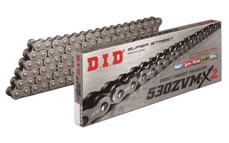 D.I.D 530ZVM-X2 Chain+Connecting link rivet type (ZJ)