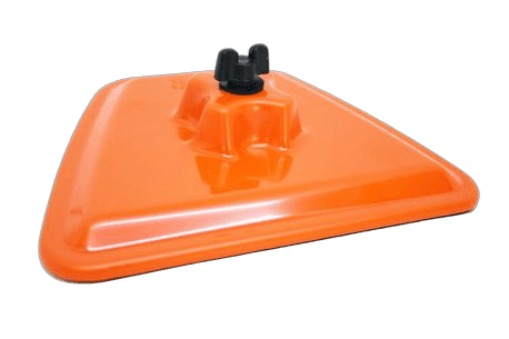 Twin Air Airbox Cover for Power Flow kit Yamaha YZ450F 2018-22 YZ250F 2019-23