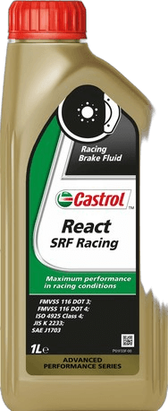 Castrol React SRF Racing 1L