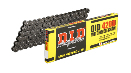 D.I.D 420D Chain+Connecting link (RJ)