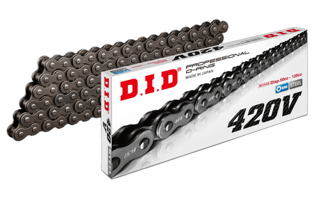 D.I.D 420V Chain+Connecting link (RJ)