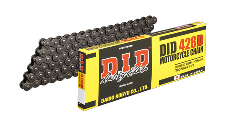 D.I.D 428D Chain+Connecting link (RJ)