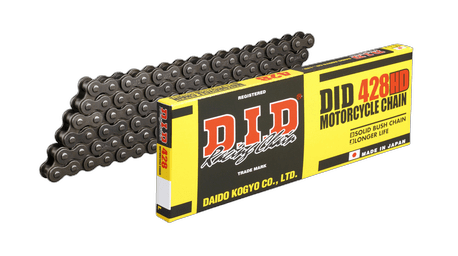 D.I.D 428HD Chain+Connecting link (RJ)
