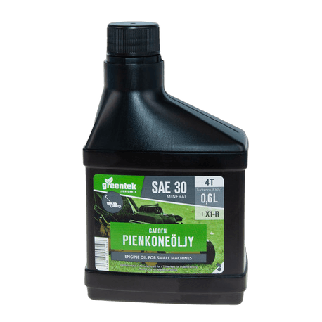 Greentek Garden SAE 30 0.6L (Mineral oil + X1-R) (12)