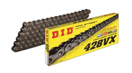 D.I.D 428VX Chain+Connecting link (FJ)
