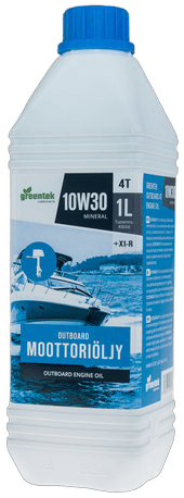 Greentek Outboard 10W30 1L engine oil outboards (12)
