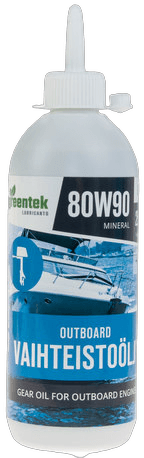 Greentek Outboard 80W90 250ml transmission oil outboards (17)