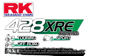 RK 428XRE XW-ringchain +CL (Connect.link)