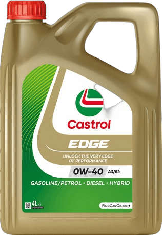 Castrol EDGE 0W-40 A3/B4 4L